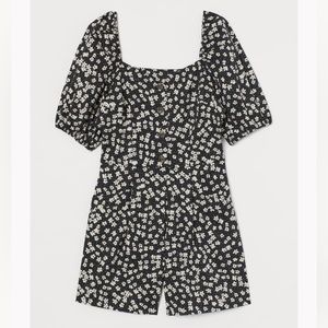 H&M Floral Romper